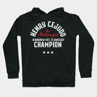 Henry Cejudo The Messenger Hoodie